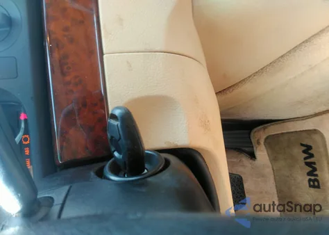 2001 BMW 530Ia z USA, uszkodzony, nr VIN WBADT63481CF04564